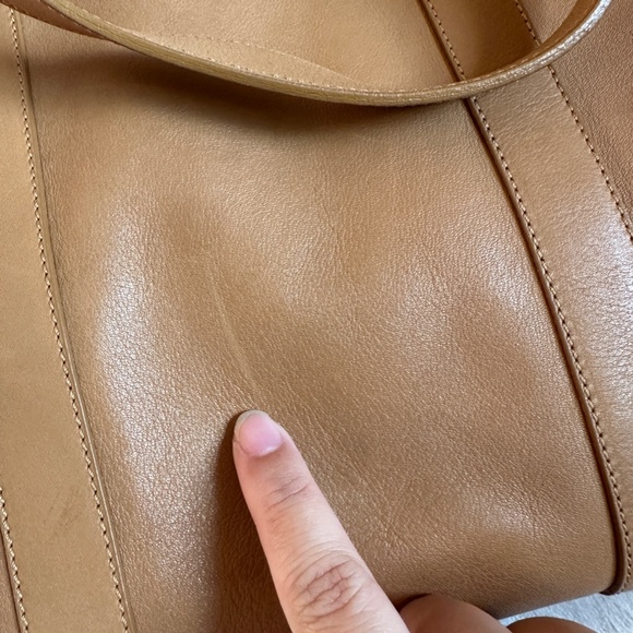 Pre-owned! Coach Hampton Vintage Large Carryall Tote In Brown No. B04F-5143 - Picture 9 of 15